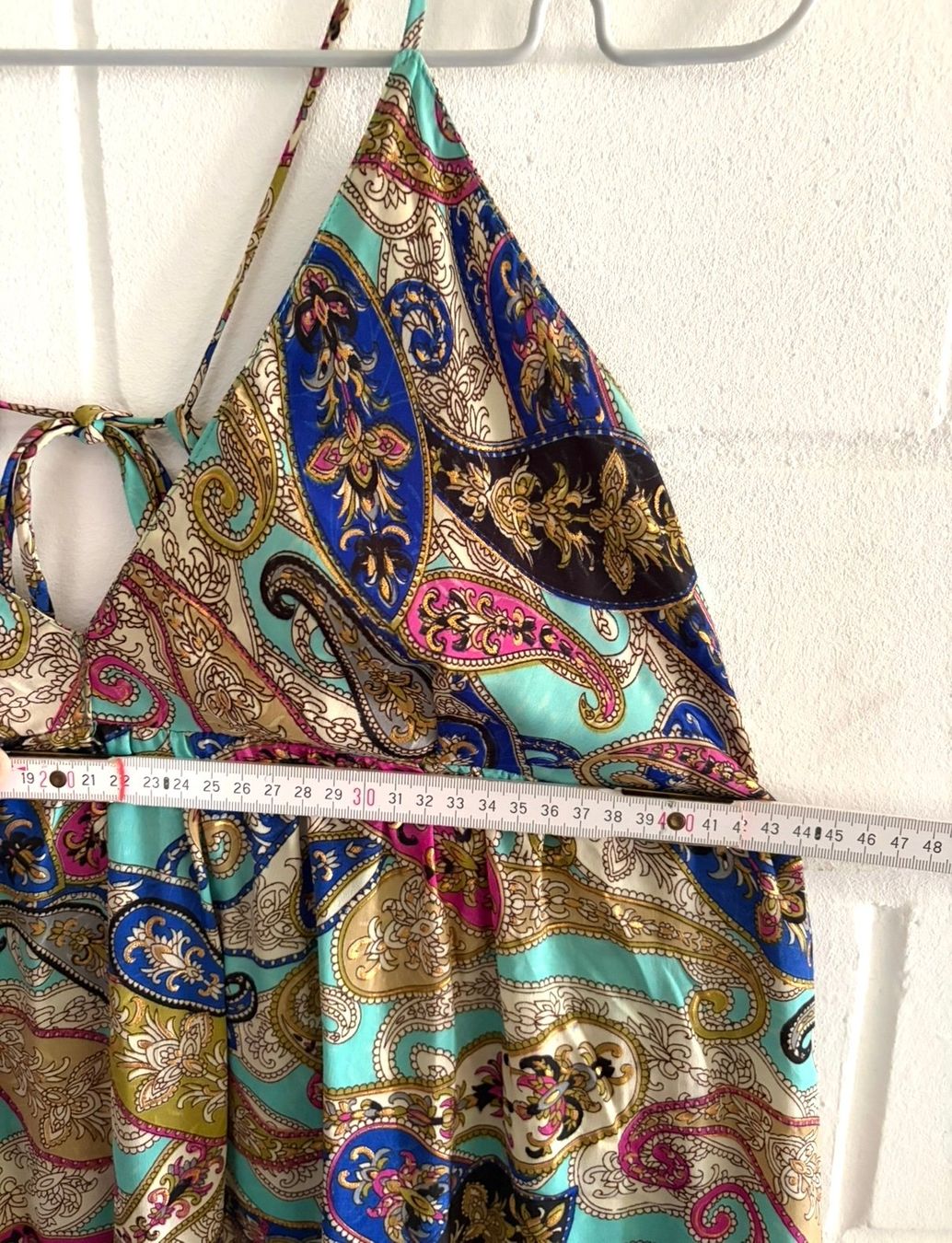 Vestiti: luftiges Sommerkleid Cocktailkleid – Nuovo (secondo la descrizione) da Etoy venduto da Diadefin 5