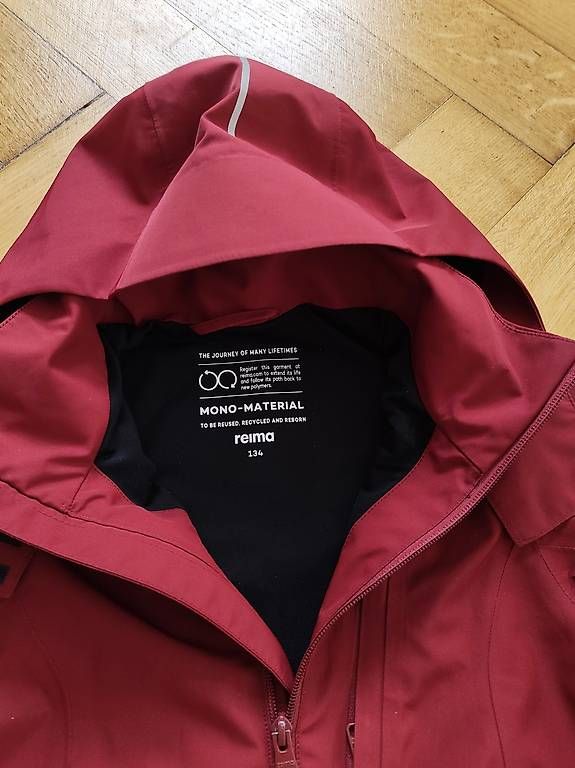 Giacche & Cappotti: Reima tec+ Softshelljacke Gr.134 – Usato da Zürich venduto da jeu_szl9 2