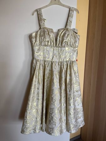 Vintage Abendkleid Gr M-L