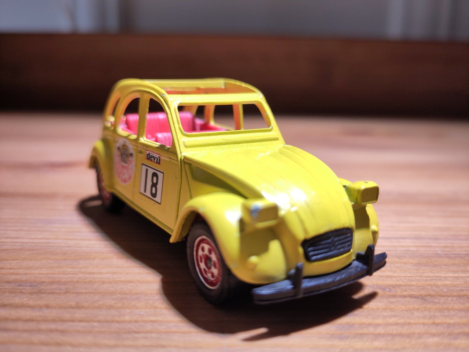 Solido Modellini d'auto: Modellauto solido Citroen 2CV – Usato da Bülach venduto da Tiefschlaflos
