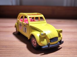 Modellauto solido Citroen 2CV