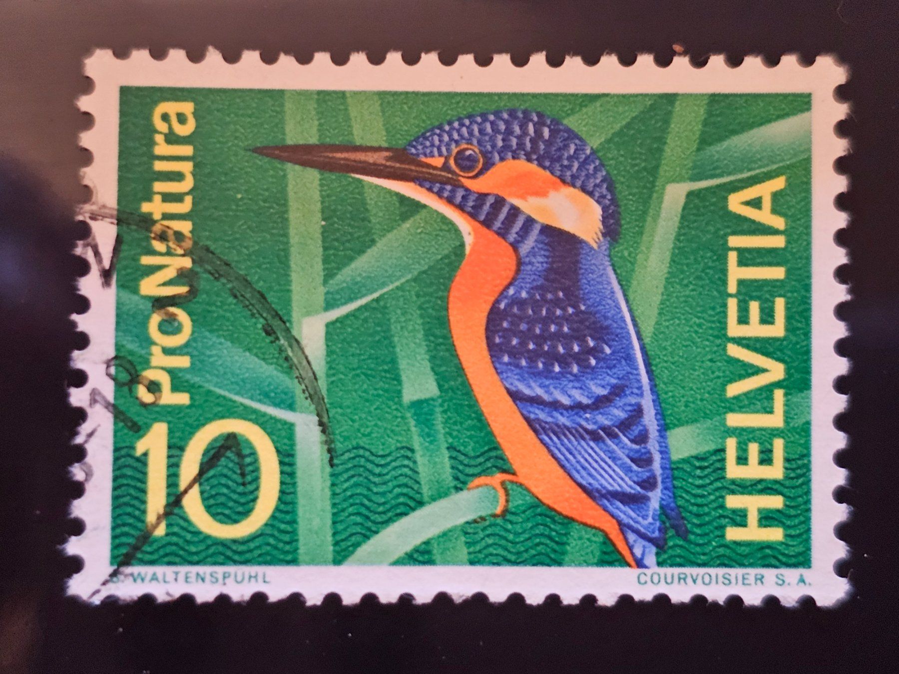Alle Briefmarken: CH 1966 N° 439.1.01 – Gebraucht aus Monte Carasso von giave