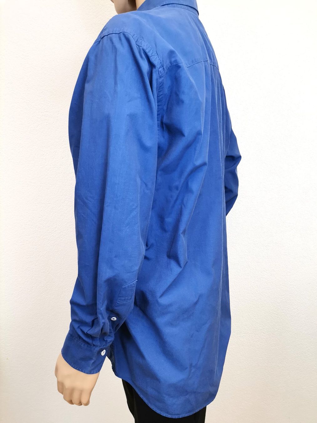 Chemises: VAN LAACK Royal Herrenhemd Blau – D'occasion à Schaffhausen par Restwert_SH 3