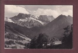 Im Ausserschwand bei ADELBODEN - Wildstrubel - Fizer - 1933