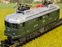 Lima 220294G _ SBB Lokomotve Re 4/4 _10047 _ in OVP _ Spur N