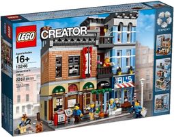 LEGO Creator Expert - Detective's Office - 10246 - NEU+OVP