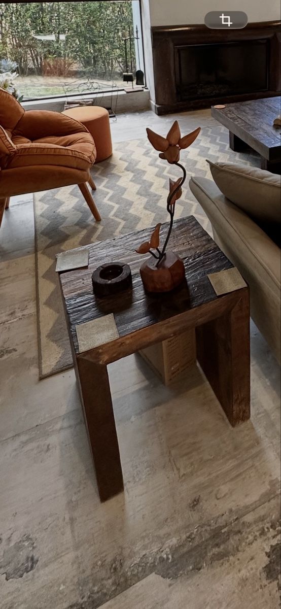 Comodini:     Rustic side table made from reclaimed wood – Usato da Oberrieden venduto da jon_5cl2