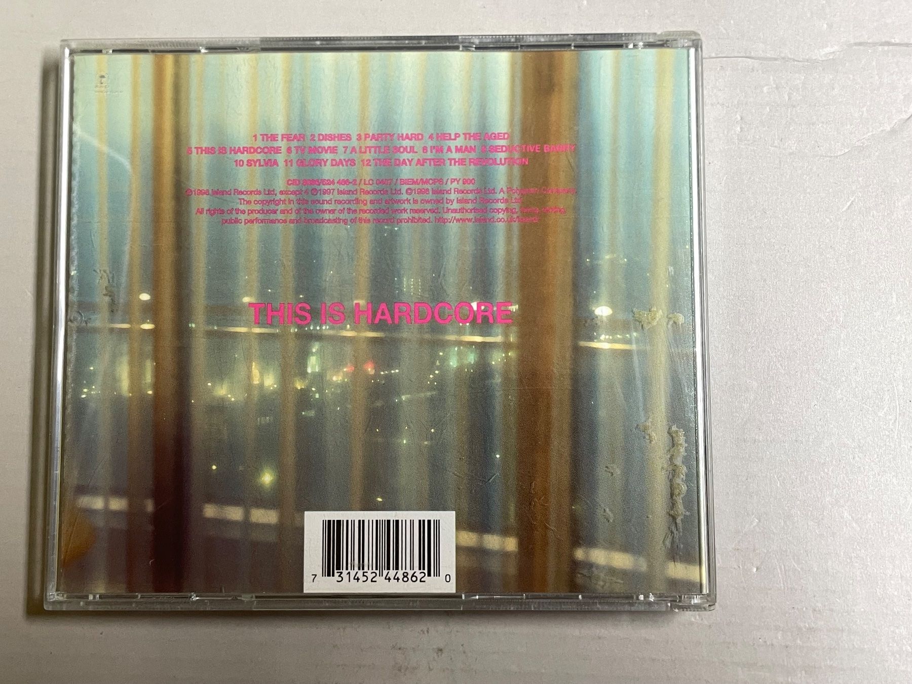 CD: Pulp - This Is Hardcore- Indie – Usato da Muri b. Bern venduto da AdidasCollector 1