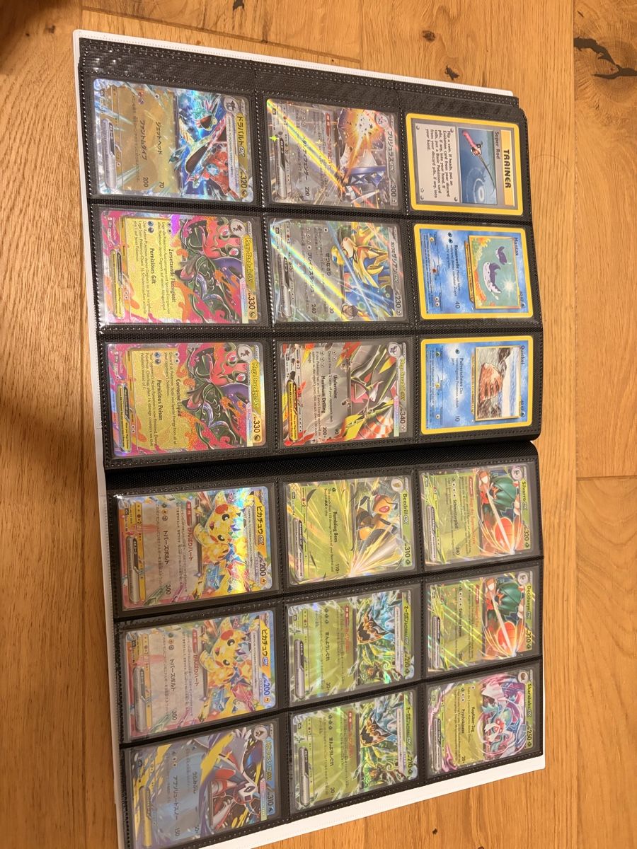 Pokémon Carte collezionabili: Grosse und seltene Pokemon Sammlung mit Binder – Nuovo (secondo la descrizione) da Seelisberg venduto da Ernst_Tr 3