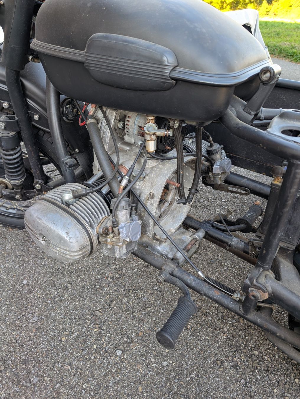 Ural Side-Cars: Ural 650 IMZ 810310 – Défectueux à Hinwil par Maxman02 3
