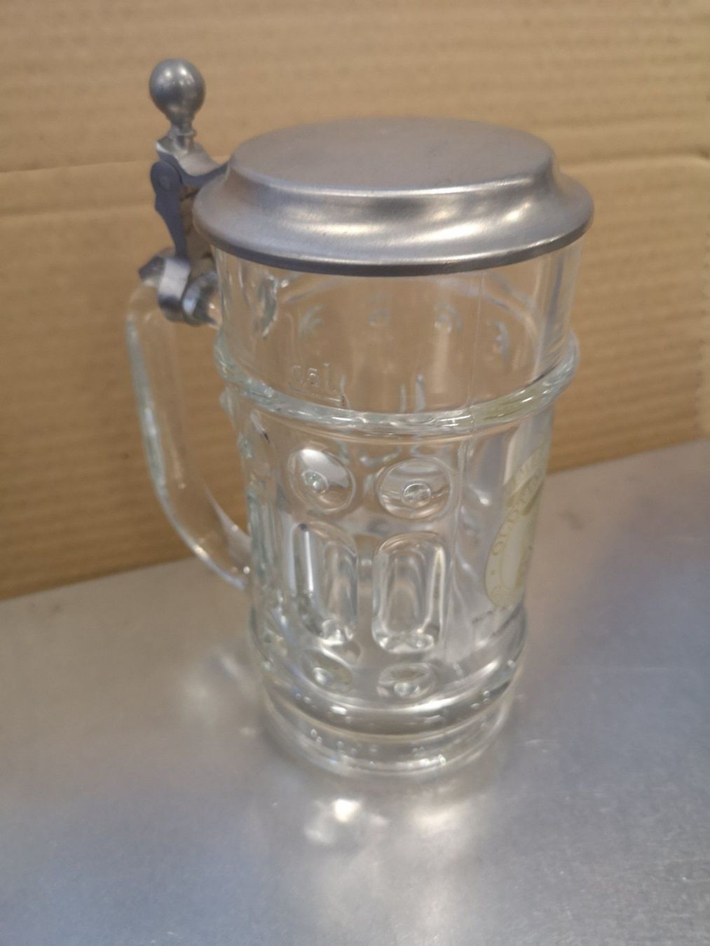 Gläser: Oldtimer Club Bierhumpen Hotel Acker Wildhaus Trophy 1983 – Neu (gemäss Beschreibung) aus Kloten von Thaipc 3