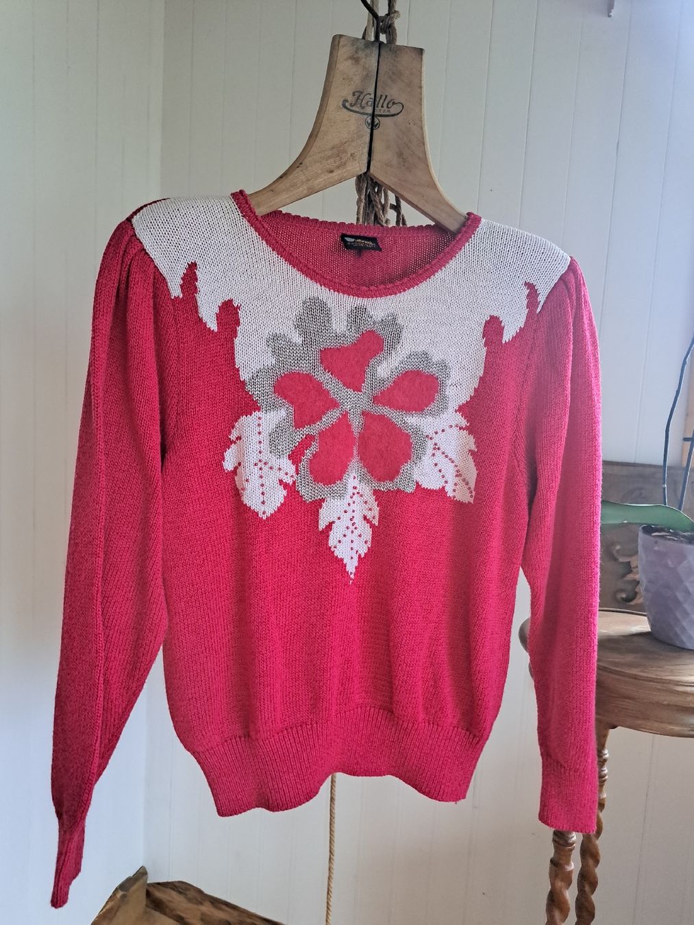 C&A Maglioni & Felpe: THE SIXTH SENSE 80s Vintage Strickpullover M 38 Pulli – Usato da Mollis venduto da Fauchi99 2