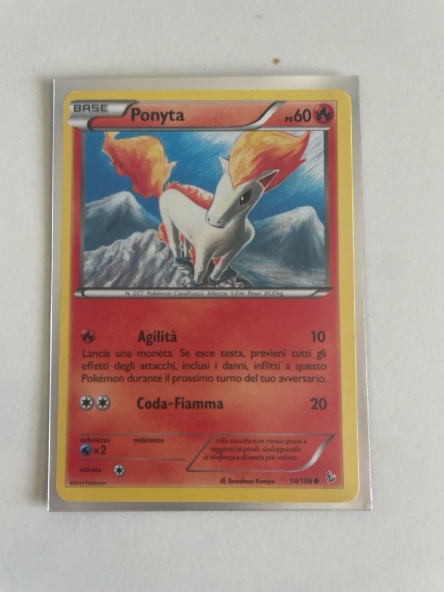 Karten: Ponyta 2014 14/106 – Neu (gemäss Beschreibung) aus Bremgarten b. Bern von Mein_Benutzerkonto 2