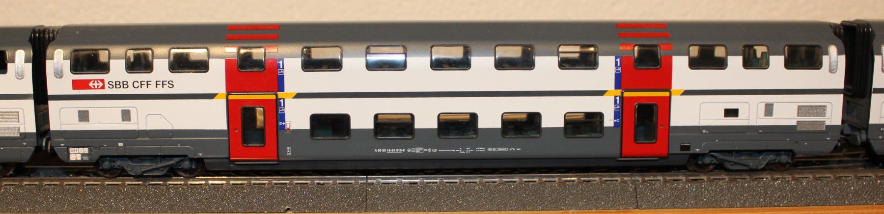 Hag Modelleisenbahnen: SBB IC 2000 DS 8teilig – Neu (gemäss Beschreibung) aus Baden von bahnkorn 5