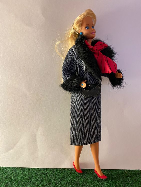 BARBIE HAUTE COUTURE Vintage Fashion 3248 VARIATION European 126206768549