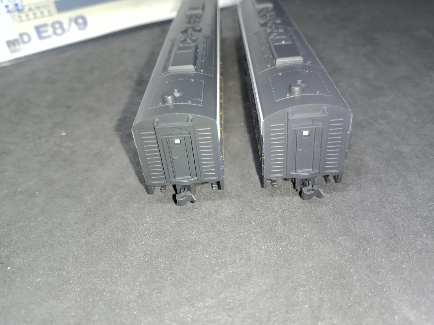 Kato Modellini di ferrovie: Spur N Kato E8/9 Baltimore and Ohio – Usato da Bätterkinden venduto da hobbycha 4