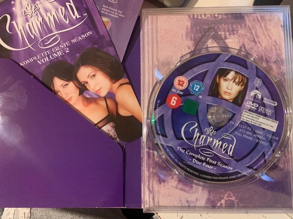 Tous les DVDs: Charmed  3 DVDs – Neuf (Voir description) à Riehen par M.S.DVD 4