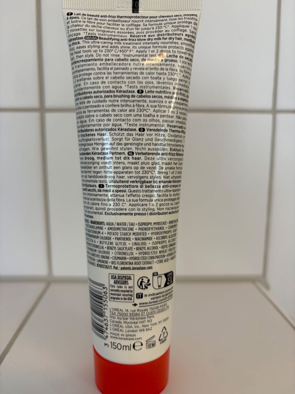 Prodotti per capelli: Kerastase Nutritive Nectar Thermique, Hitzeschutz – Usato da Aarberg venduto da Kiralina81 1