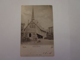 Antike Postkarte Ansichtskarte Davos 1903