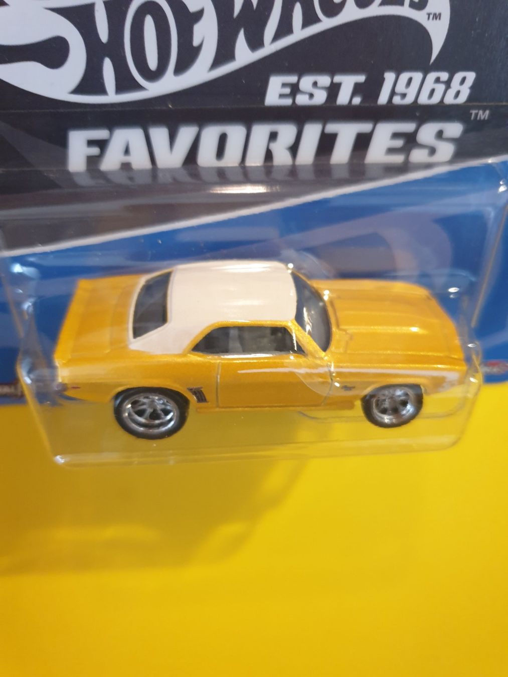 Hot Wheels Modellautos: Hot Wheels '69 CAMARO – Neu und originalverpackt aus Oftringen von Rotor 3