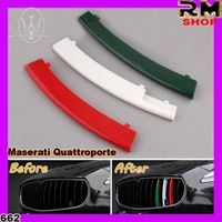 Maserati Quattroporte Front-Center-Grill
