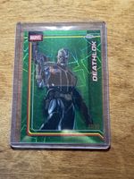 2020 Topps Marvel Deathlok Hulk Green Lazer Refractor /99
