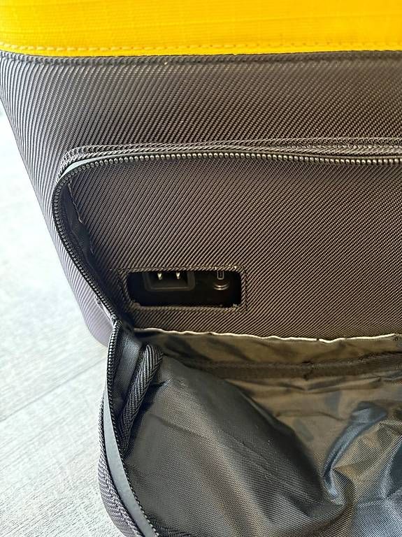 Zaini: Kühlrucksack gelb – Nuovo e nell'imballaggio originale da Romanshorn venduto da nor_9jxr 2