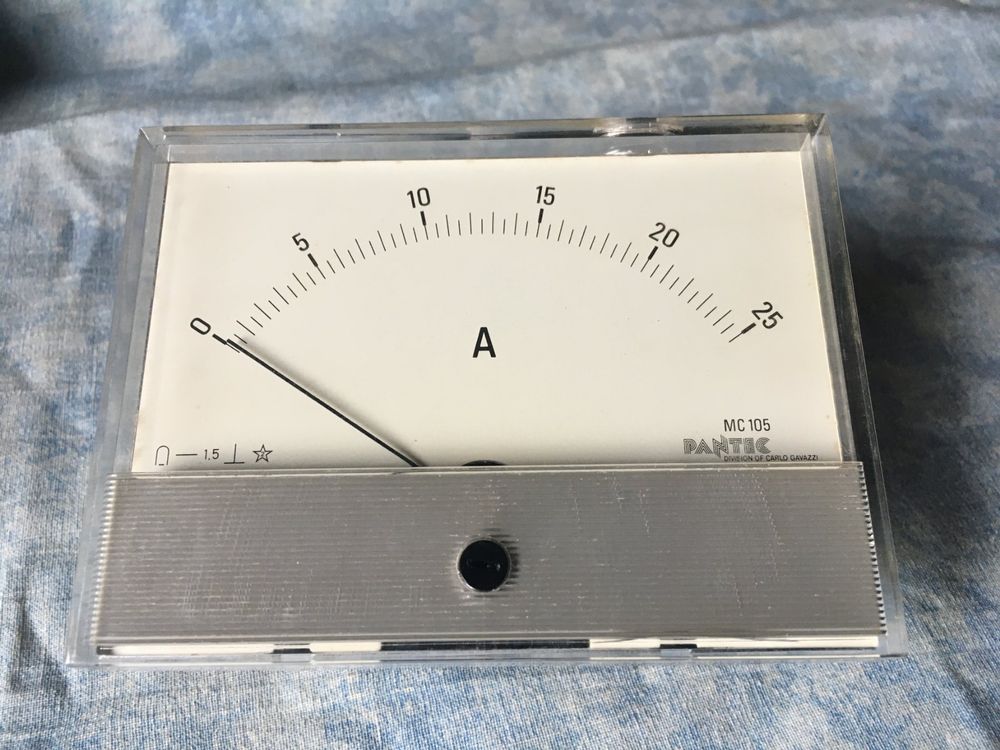 Einbau-Messinstrument 25A /DC (Gebraucht) in Adligenswil für CHF 13 ...