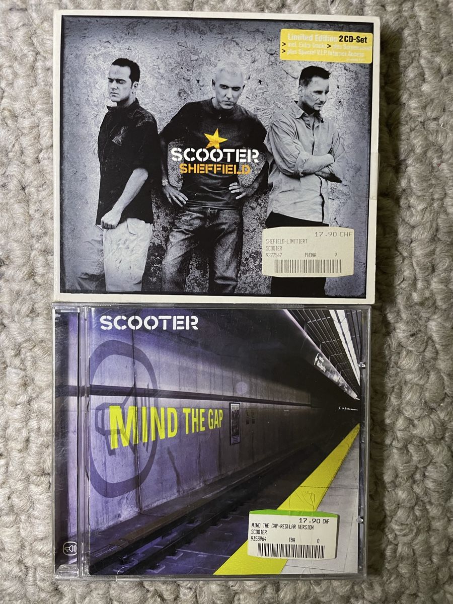 CDs: 2x Scooter – Gebraucht aus Reinach AG von trigger7811