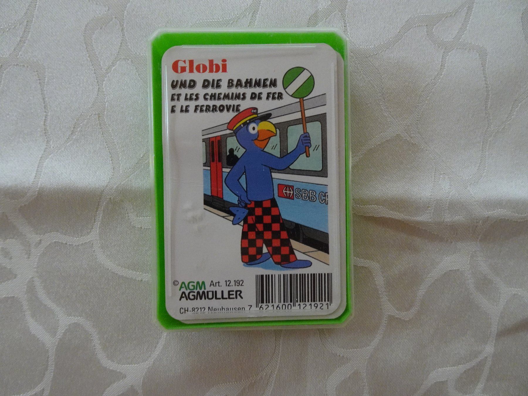 Spiele: Quartett Globi und die Bahnen - G223 – Gebraucht aus Küssnacht am Rigi von Globi-Love