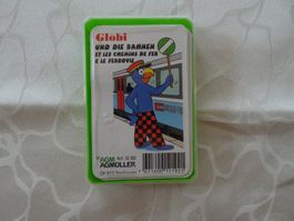 Quartett Globi und die Bahnen - G223