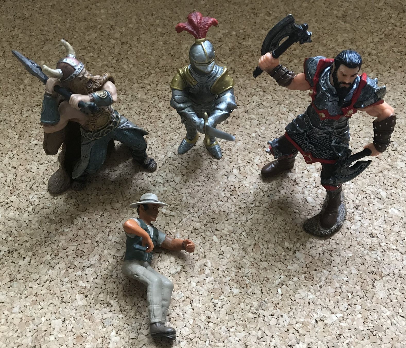 Schleich Statuette: LOT SCHLEICH FIGUREN – Usato da Ostermundigen venduto da Wyatt-Earp 1