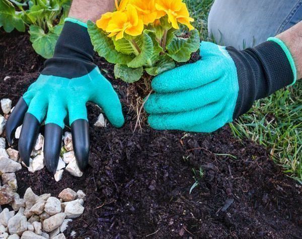 Handschuhe & Handstulpen: Gartenhandschuhe mit 4 Krallen – Neu und originalverpackt aus Spreitenbach von mario-shop.xs 1