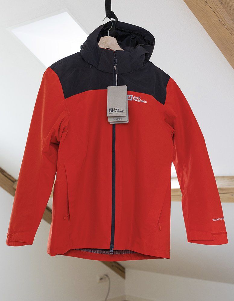 Jack Wolfskin Giacche: Jack Wolfskin 3-in-1-Jacke – Nuovo e nell'imballaggio originale da Wila venduto da Designator