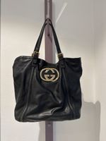 Gucci Shopper Vintage schwarz