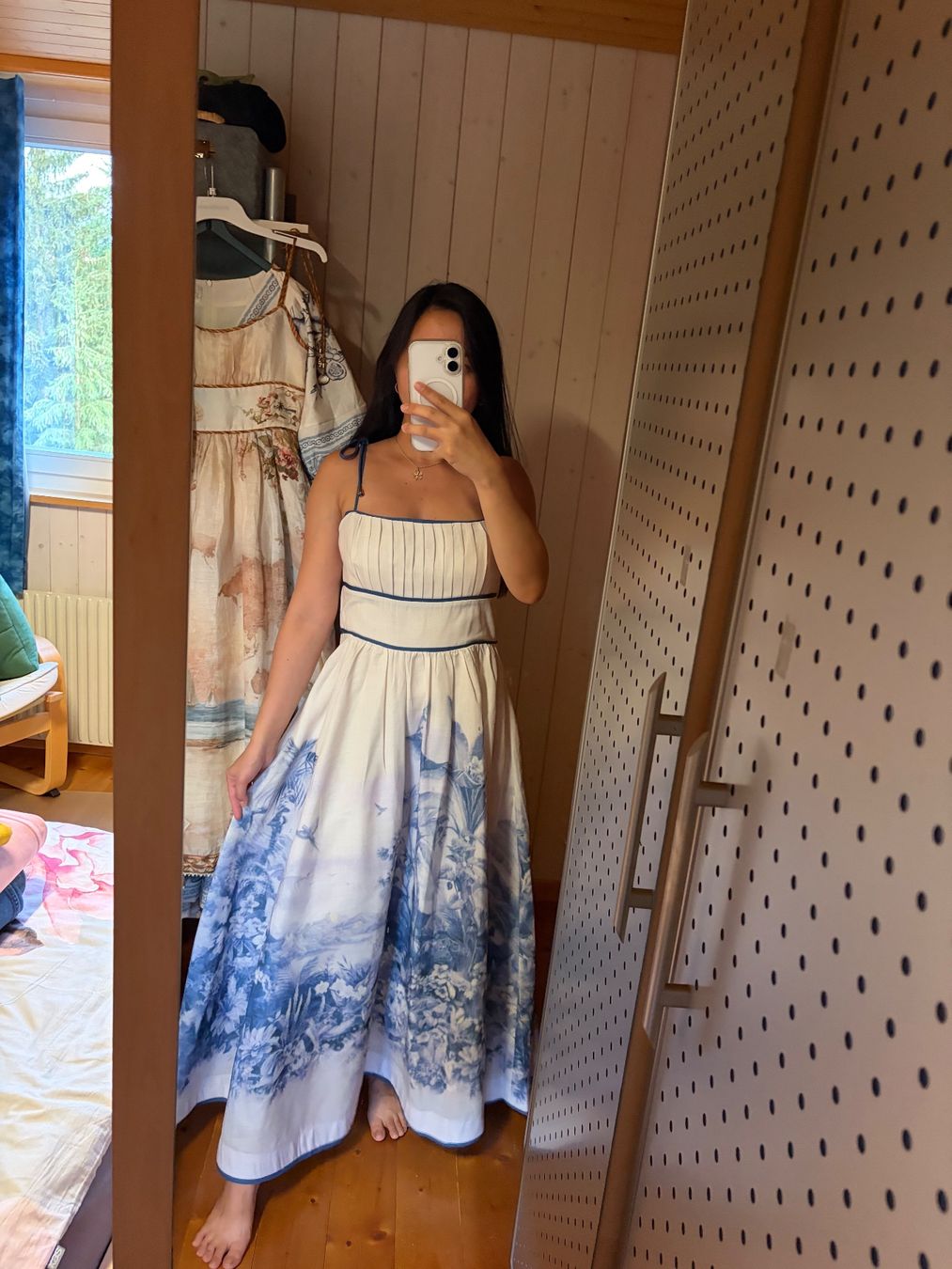 Vestiti: Linen Blend Midi Dress – Nuovo (secondo la descrizione) da St.Josefen venduto da lop_lh8d 9