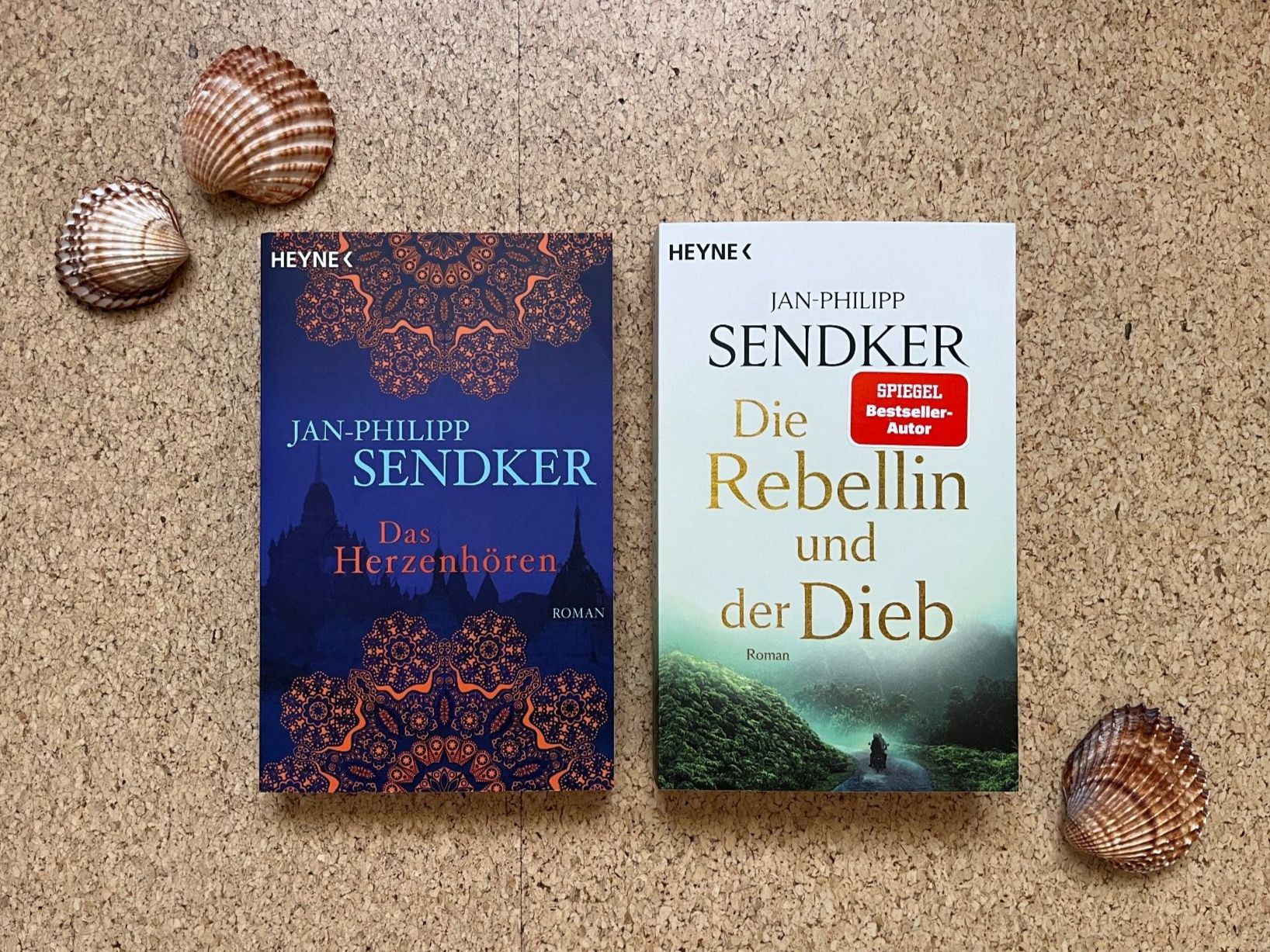 Libri: Bücherpaket - 2x Taschenbuch von Jan-Philipp Sendker – Usato da Grosswangen venduto da Vita500