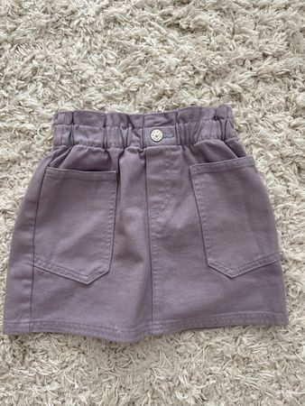 Denim girl’s skirt 110/116