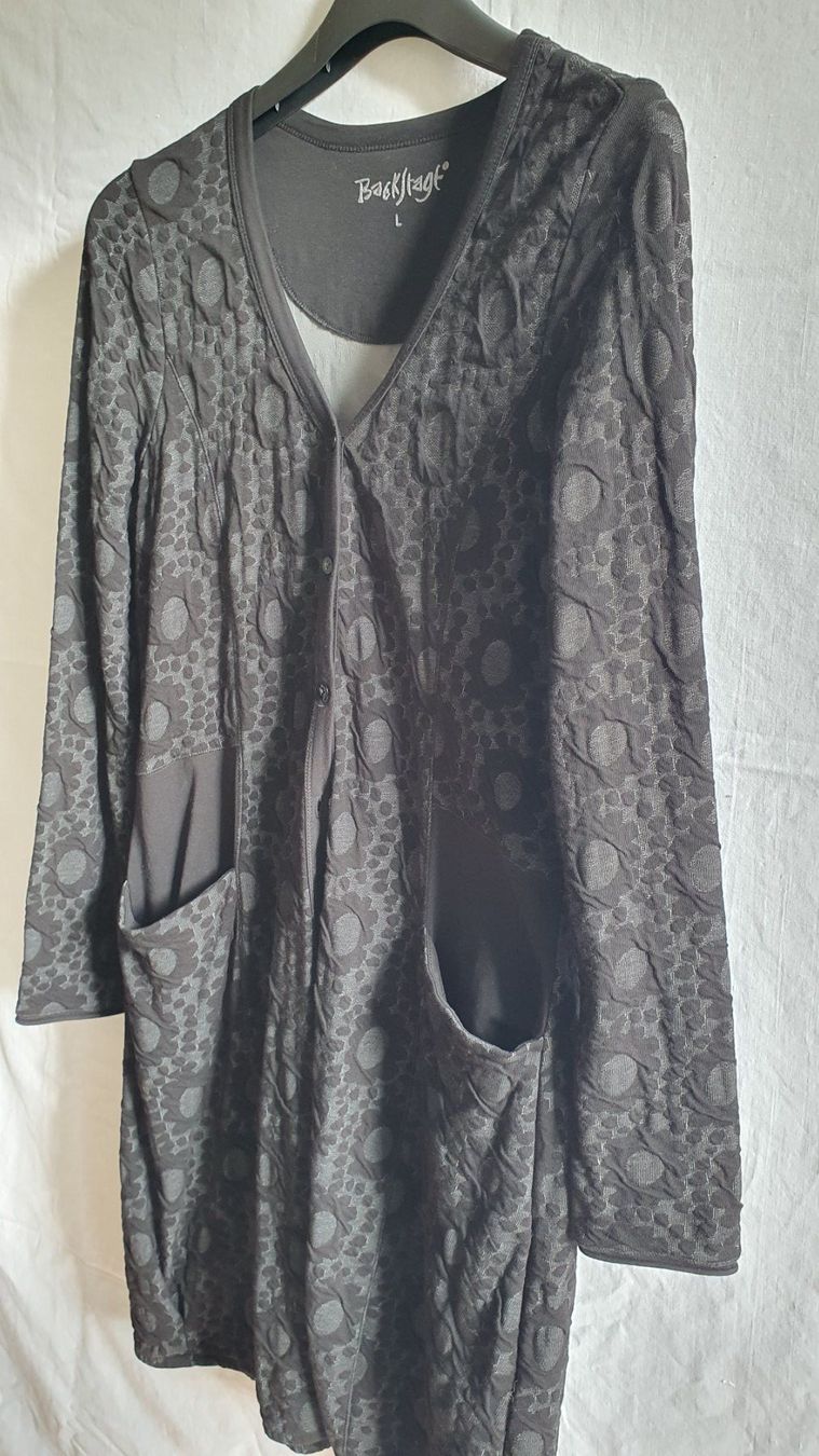 Vestiti: Kleid mit Jacke, Backstage,  Grösse L, Schwarz – Usato da Brüttisellen venduto da Kluba 4
