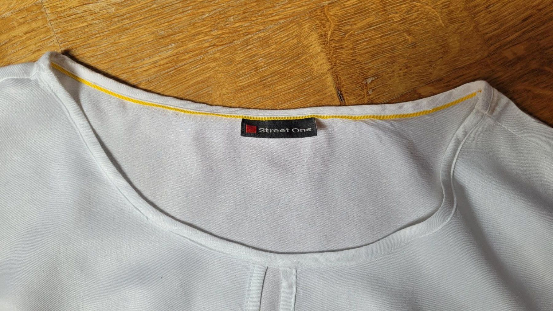 Camicette: Bluse Street One, Grösse 36, weiss – Nuovo e nell'imballaggio originale da Neschwil venduto da flower_69