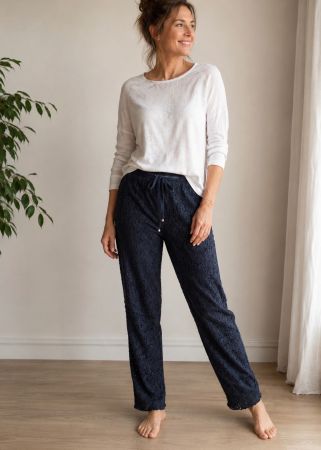 Spitzenhose aus Seide -  Adam Lippes - Gr. S - NP CHF 1699.-