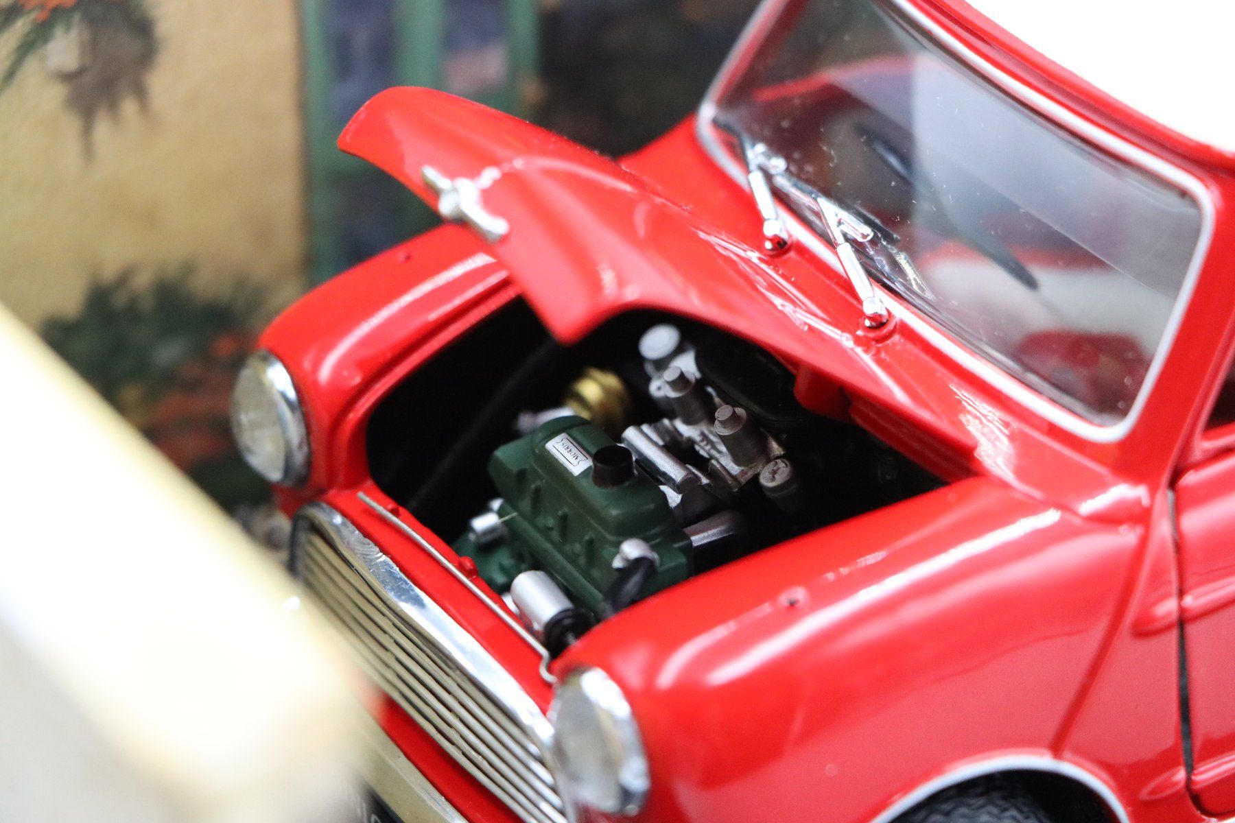 Cooper Modellini d'auto: Morris Mini Cooper 1959 1:18 Kyosho – Nuovo e nell'imballaggio originale da Bühl b.Aarberg venduto da modelldiecast 7