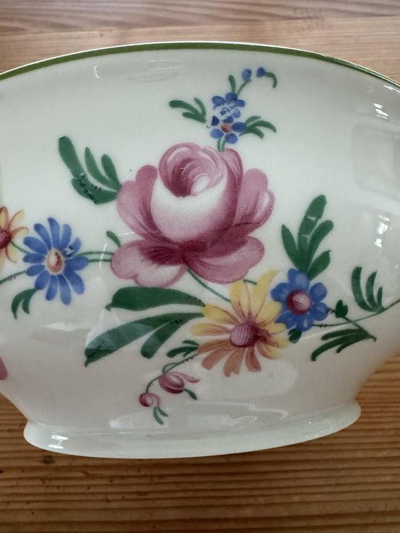 Coupes: Blumensuppe Suppenterrine Porzellan Frühling 🌸🌼🌻 – D'occasion à Lanzenhäusern par Galaa 6