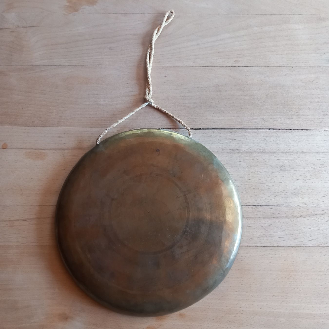 Strumenti musicali: Gong Bronze Nepal – Usato da Ebnat-Kappel venduto da blazzi