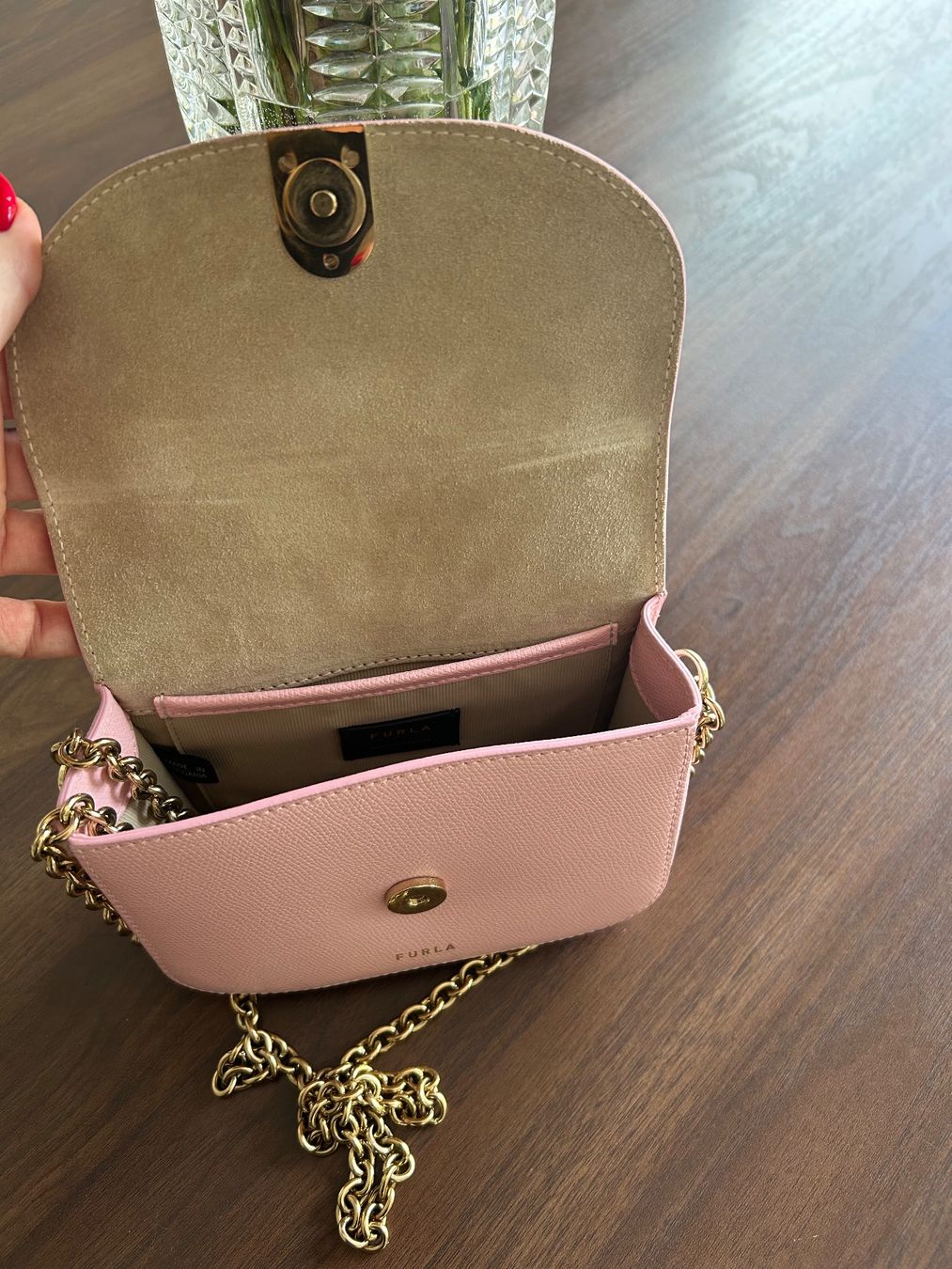 Furla Taschen für Damen: sac Furla mini crossbody – Gebraucht aus Chézard-St-Martin von loa_hwc9 1
