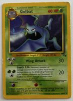 Pokémon Golbat 34/62 Fossil EN 1999 WOTC Vintage
