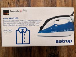 Satrap: Dampfbügeleisen