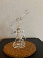 Donut Recycler Dab Rig 14mm