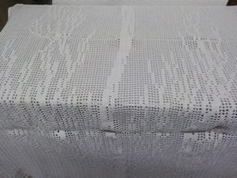 gehäkelte Tischdecke (7)