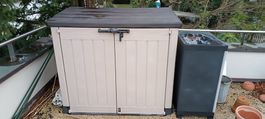 Keter Store It Out Max Mülltonnenbox 2 x 240 Liter